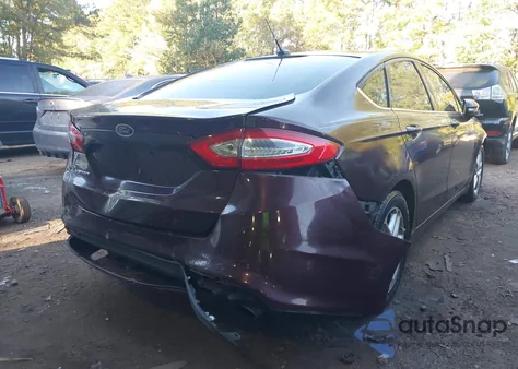 2013 Ford Fusion Se from USA, damaged, VIN 3FA6P0H7XDR132444